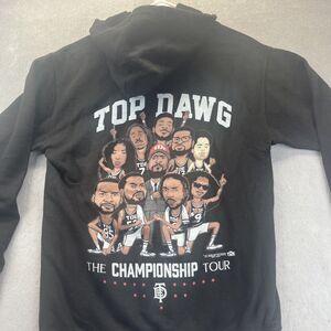 Kendrick Top Dog Entertainment TDE Championship Tour Concert Rap S Hoodie 2018